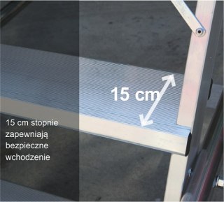 PODEST MAGAZYNOWY SMT 500 FARAONE