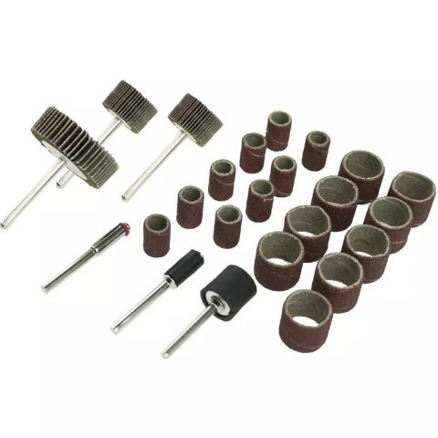 ŚCIERNICE LISTKOWE I TAŚMY SZLIFIERSKIE 24 EL. DO MULTISZLIF DEDRA