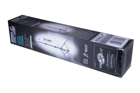 STATYW DO LAMP 1.5M M8, ADAPTER M8 NA 1/4 DEDRA