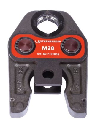 SZCZĘKA ZACISKOWA M28 ROTHENBERGER