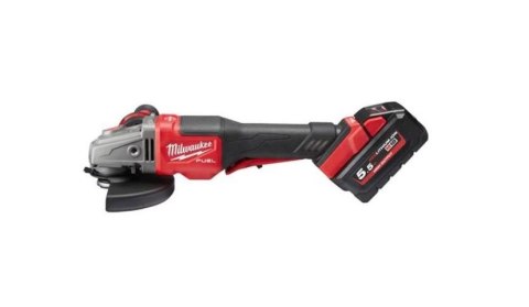 SZLIFIERKA KĄTOWA AKU. M18 FHSAG125XPDB-552X 125MM 2*5.5AH MILWAUKEE