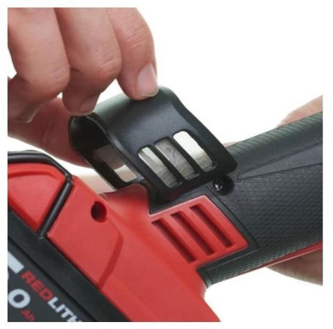 SZLIFIERKA KĄTOWA AKU. M18 FHSAG125XPDB-552X 125MM 2*5.5AH MILWAUKEE