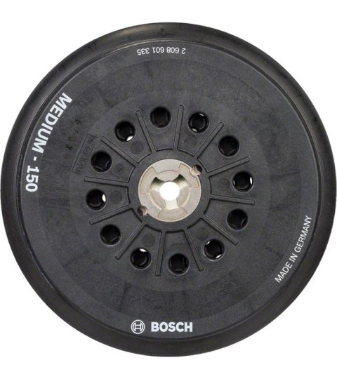 TALERZ SZLIFIERSKI D150 ŚREDNI BOSCH