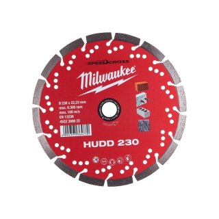 TARCZA DIAMENTOWA SPEEDCROSS HUDD 230MM MILWAUKEE