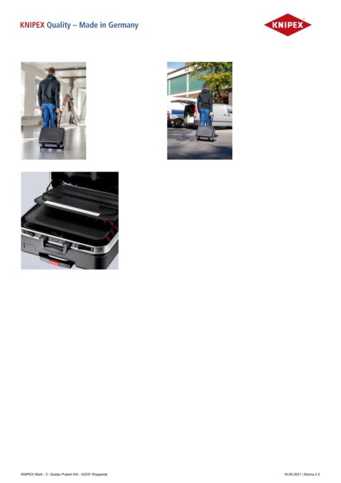 WALIZKA NARZĘDZIOWA BIG BASIC 430*280*515MM KNIPEX