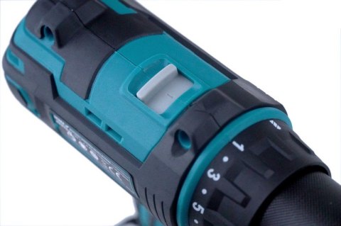 WIERTARKO-WKRĘTARKA AKUMULATOROWA UCHWYT 13MM 18V SAS DEDRA