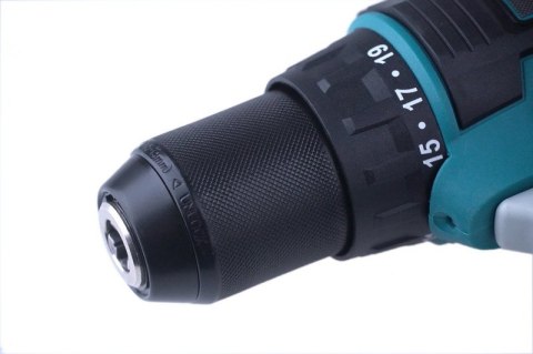 WIERTARKO-WKRĘTARKA AKUMULATOROWA UCHWYT 13MM 18V SAS DEDRA