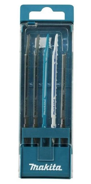 ZESTAW BRZESZCZOTÓW DO WYRZYNAREK 5 SZT. MAKITA