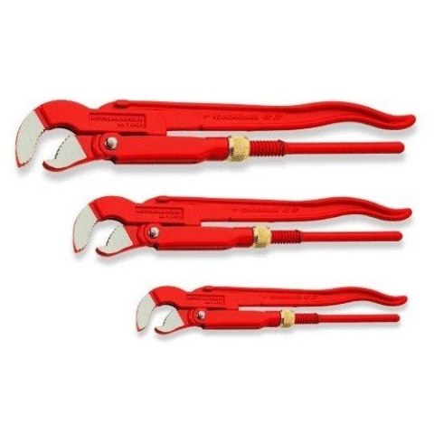 ZESTAW KLUCZY TYPU SZWED 45° 1'',1.1/2'',2'' ROTHENBERGER