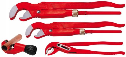 ZESTAW KLUCZY Z OBCINAKIEM 1/2'',3/4'',1'' ROTHENBERGER