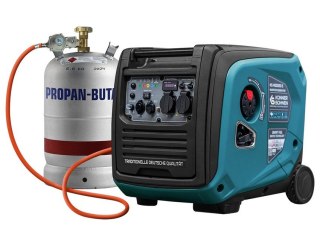 AGREGAT INWERTROWY BENZYNA/LPG 4.0 KW KS4000IEG S K&S GERMANY