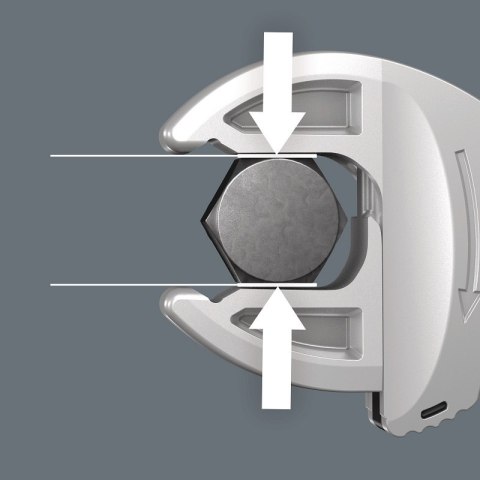 KLUCZ SAMONASTAWNY PŁASKI JOKER 16-19MM WERA