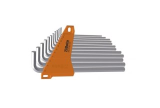 KOMPLET KLUCZY TRZPIENIOWYCH DŁUGICH 2-10MM, 12SZT. BETA