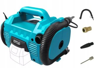 KOMPRESOR POWIERTRZA AKUMULATOROWY 18V SAS DEDRA