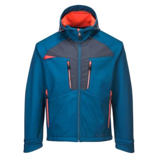 KURTKA SOFTSHELL DX474 NIEBIESKI ROZMIAR XL PORTWEST