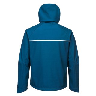 KURTKA SOFTSHELL DX474 NIEBIESKI ROZMIAR XL PORTWEST