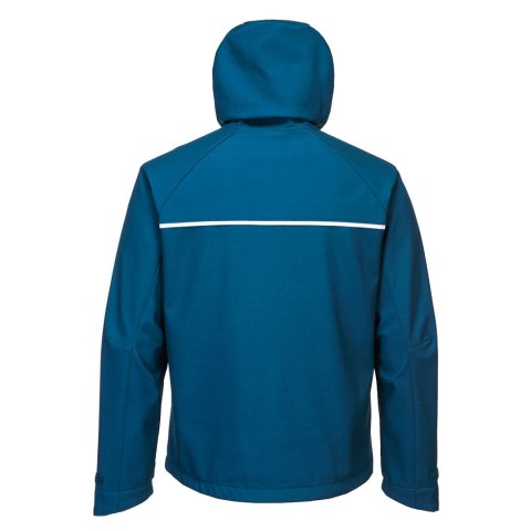 KURTKA SOFTSHELL DX474 NIEBIESKI ROZMIAR XL PORTWEST