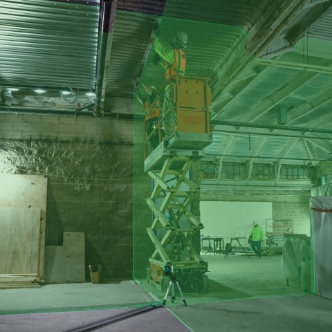 LASER AKUMULATOROWY CXT 12VMAX 360° ZIELONY MAKITA