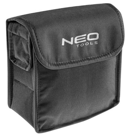 LASER PŁASZCZYZNOWY 20M 3D 360 ZIELONY, UCHWYT MAGNETYCZNY NEO