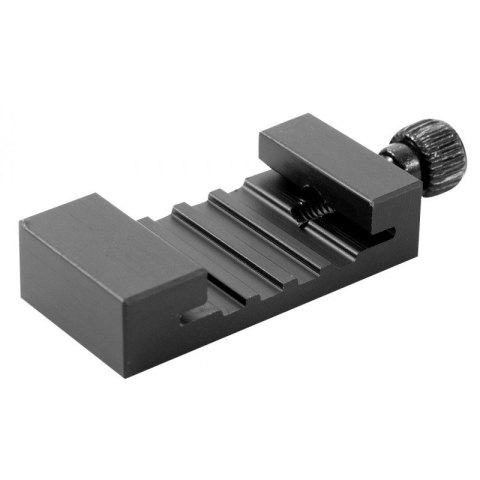 LINIJKA Z OGRANICZNIKIEM 30CM. NEO