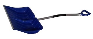 ŁOPATA DO ŚNIEGU ALUMINIOWY TRZONEK NIE SKRĘCONE GROT