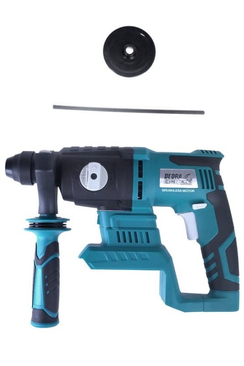 MŁOT UDAROWO-OBROTOWY 22MM 2.0J 18V SAS+ DEDRA