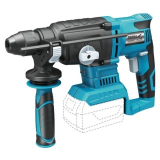 MŁOT UDAROWO-OBROTOWY 26MM 2.5J 18V + UCHWYT SAS+ DEDRA