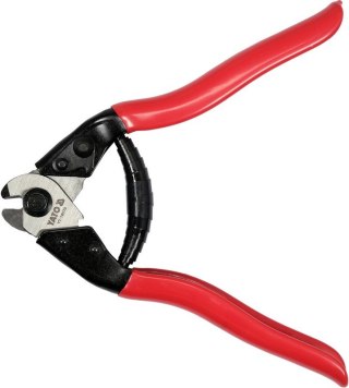 NOŻYCE DO DRUTU I LINEK STALOWYCH 190MM YATO