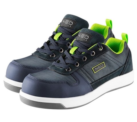 PÓŁBUTY ROBOCZE S1, PODNOSEK KOMPOZYTOWY, ROZM.43 NEO