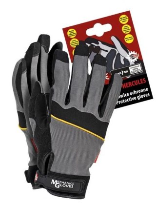 RĘKAWICE WZMOCNIONE OCHRONNE HERCULES ROZMIAR L UN
