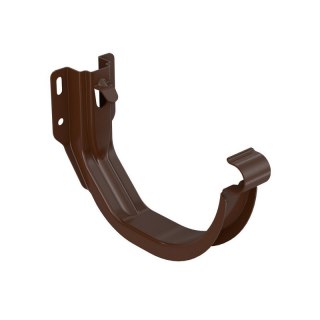 UCHWYT RYNNOWY STALOWY 125MM BRĄZ BRYZA BRYZA