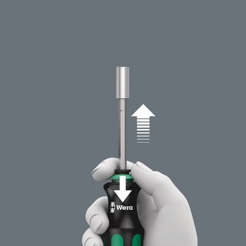 WKRĘTAK DO MOCOWANIA KOŃCÓWEK TYPU KRAFTFORM BITY PZ,PH WERA