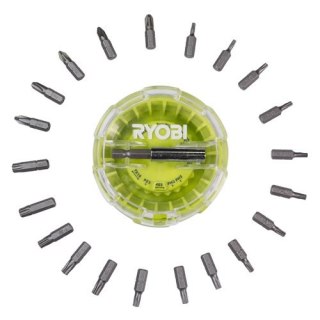 ZESTAW BITÓW RAK22SDHOKT 22 EL. RYOBI