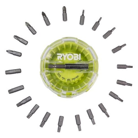 ZESTAW BITÓW RAK22SDHOKT 22 EL. RYOBI