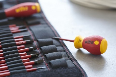 ZESTAW BITÓW + WKRĘTAK SLIM VARIO WIHA