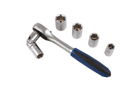 ZESTAW KLUCZY NASADOWYCH SCHEPPACH TB 217 ELEMENTÓW SCHEPPACH