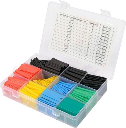 ZESTAW RUREK TERMOKURCZLIWYCH 530SZT YATO