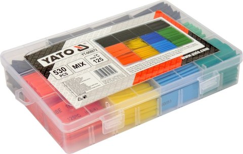 ZESTAW RUREK TERMOKURCZLIWYCH 530SZT YATO