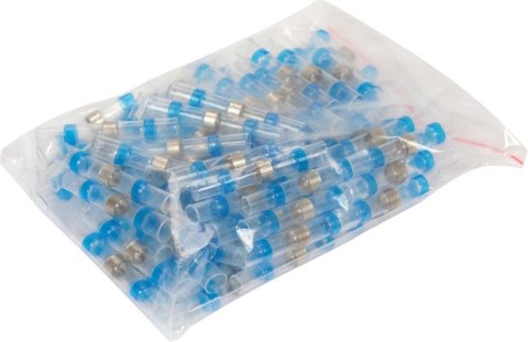 ZESTAW RUREK TERMOKURCZLIWYCH Z CYNĄ 1.5-2.5MM2., 100SZT YATO