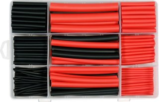 ZESTAW RUREK TERMOKURCZLIWYCH Z KLEJEM 270SZT YATO