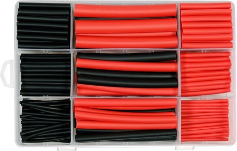 ZESTAW RUREK TERMOKURCZLIWYCH Z KLEJEM 270SZT YATO