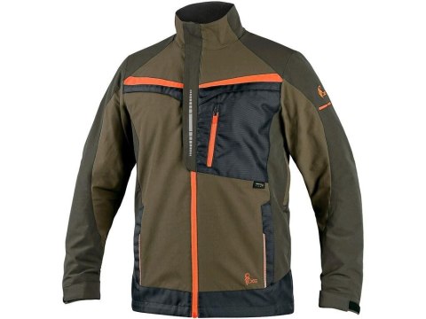 BLUZA/KURTKA CXS NAOS ZIELONO-POMARAŃCZOWA ROZMIAR 50 CXS