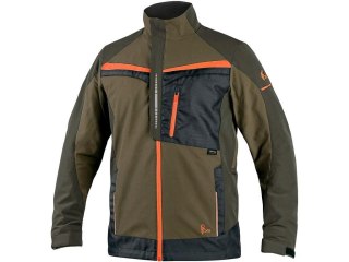 BLUZA/KURTKA CXS NAOS ZIELONO-POMARAŃCZOWA ROZMIAR 52 CXS