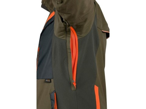 BLUZA/KURTKA CXS NAOS ZIELONO-POMARAŃCZOWA ROZMIAR 56 CXS