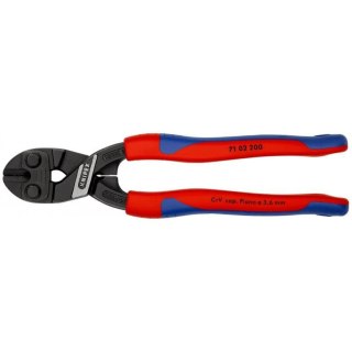 KOMPAKTOWE SZCZYPCE TNĄCE PRZEGUBOWE COBOLT 200MM KNIPEX