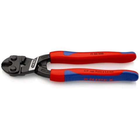 KOMPAKTOWE SZCZYPCE TNĄCE PRZEGUBOWE COBOLT 200MM KNIPEX