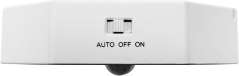 LAMPKA NOCNA 50LM Z CZUJNIKIEM RUCHU I ZMIERZCHOWYM, 3AAA VOREL