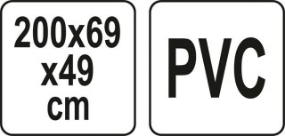 MINI SZKLARNIA 5 POZIOMÓW 200*69*49CM. TOYA