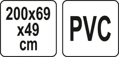 MINI SZKLARNIA 5 POZIOMÓW 200*69*49CM. TOYA