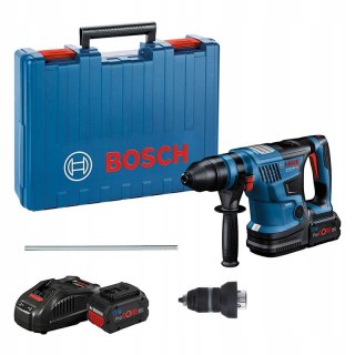 MŁOT UDAROWY OBROTOWY SDS+ GBH 18V-34CF 2*8.0AH BOSCH